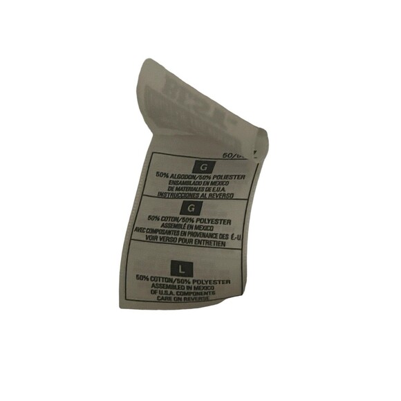 VTG Disney Cast Member Original Sweatshirt Mickey Mouse Holidays Sz Large RARE - Picture 8 of 15